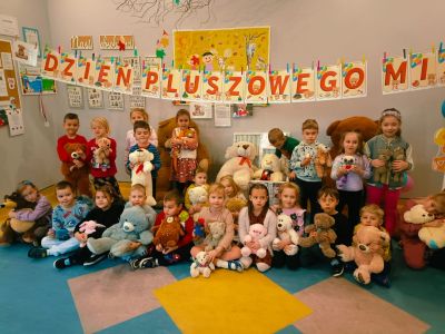 Święto Pluszowego Misia w Jedyneczce